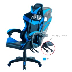 Silla Gamer XXL azul