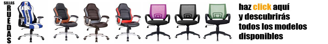 SILLAS CON RUEDAS DE ESTUDIO SILLAS CON RUEDAS DE ESTUDIO